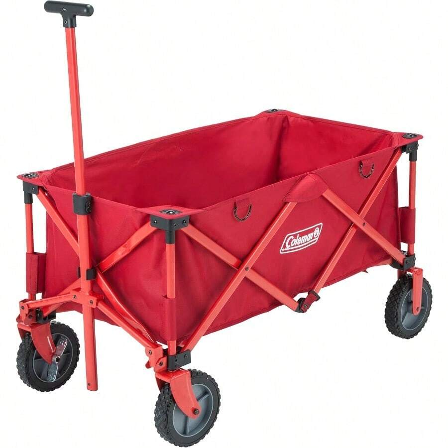 Folding Wagons - 紅色 1 - 查看 1