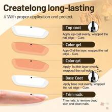 TARTU TARTU Esmalte de Unha Gel Gelatina de 8ml - 6 Cores Vibrantes, Remoção por Imersão, Cura por UV/LED, Branco Leitoso Nude Cor de Canela Rosa Vermelho, Esmalte de Gel Semi-Permanente Semi-Transparente para Base de Manicure em Casa, Salão e Arte de Unhas, Presente para Mulheres