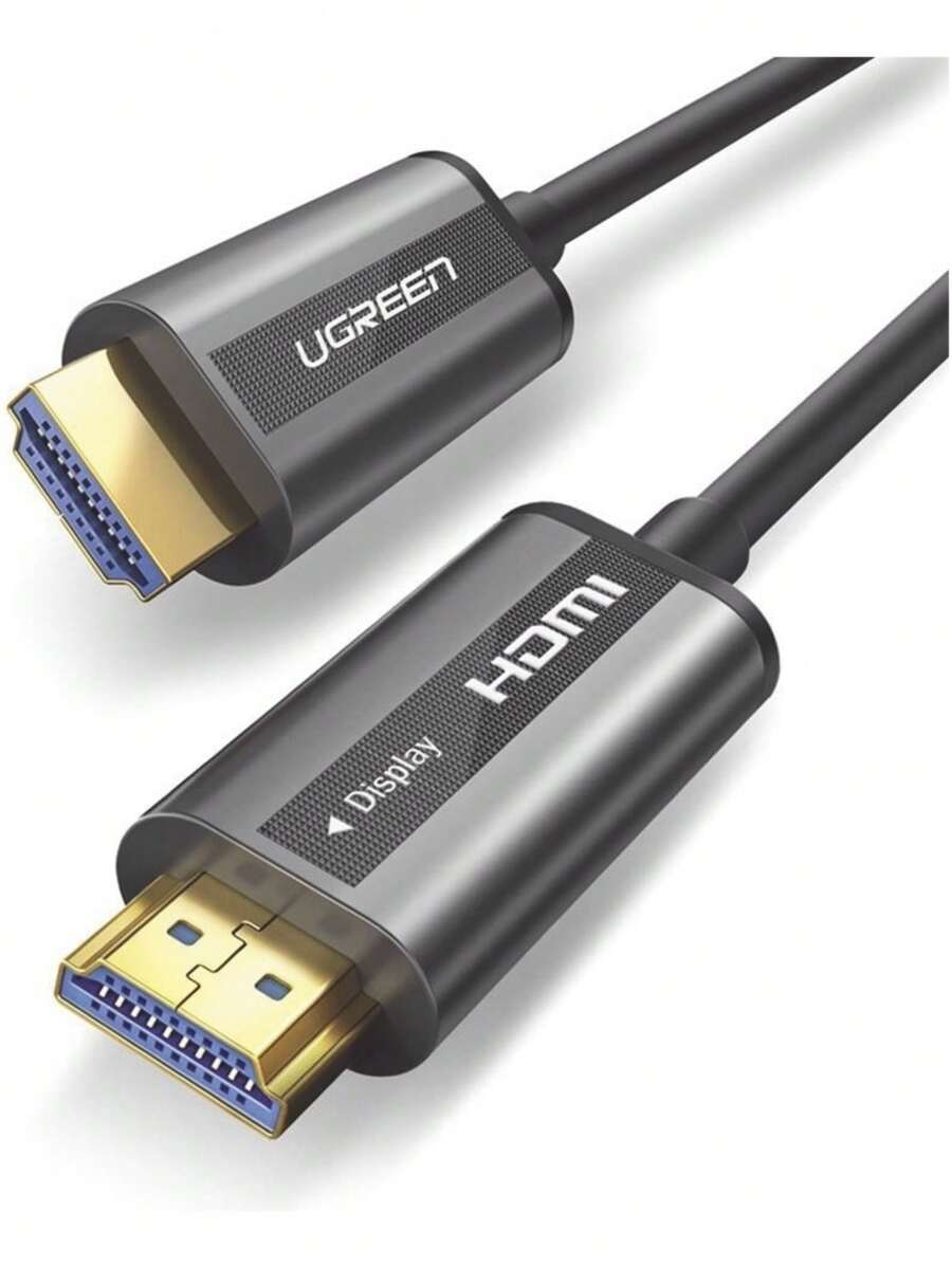 Cable Por Fibra Optica 30mt Sin Perdida De Señal - Multicolor - Ver 1