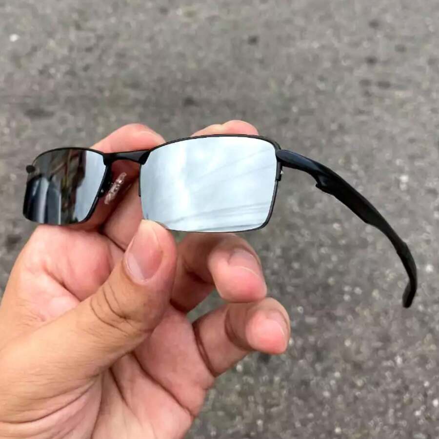 Vilao Mandrak Style Uv400 Lupinha Sunglasses - Perak - View 1