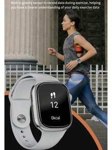 LOKMAT Smartwatch LOKMAT XH018 Android 4G com Tela Sensível ao Toque Redonda Completa, Câmera, GPS, Wi-Fi, Chamadas, Monitor de Frequência Cardíaca