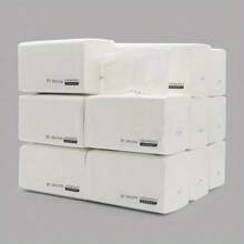 1 opakowanie, 480 chusteczek Ultra Soft Virgin Wood Pulp Facial Tissues, 4-warstwowe serwetki papierowe bez barwników, przyjazne dla skóry, bezzapachowe, do stosowania na mokro/sucho, idealne do domu, biura, restauracji, hotelu i podróży