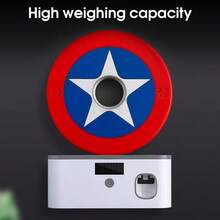 1 Pc Intelligent Toothbrush Sterilizer With Toothpaste Dispenser Wall-Mounted Toothbrush Holder, Toothbrush Rack And Sterilizer, Toothbrush Organizer With 5 Slots, Bathroom Accessory, Home Decor, Battery Capacity: 1200mAh - Multicolor - View 7