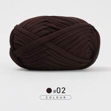 1 / 3 pezzi di strisce di tessuto, 100 / 300g di alta qualità in poliestere, tessuto per magliette per uncinetto e lavoro a maglia, grande pacchetto di strisce di tessuto, pratico per uncinetto, tessitura di borse, tappeti, cuscini, bambole, progetti all'uncinetto (confezione casuale)