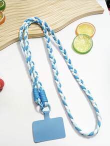 1pc Back Hanging Neck Long Rope Rope Crossbody Bag DIY Bag Accessories Shoulder Strap Hanging Chain Hanging Rope Back Strap Lanyard Crochet - Multicolor - View 4
