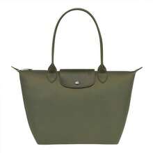 70th Anniversary , Nylon Bag , Dumpling Bag , Handbag , Shoulder Bag , Tote Bag Commuter Women's Bag , Clutch Bag - 環保森林綠 - 查看 1