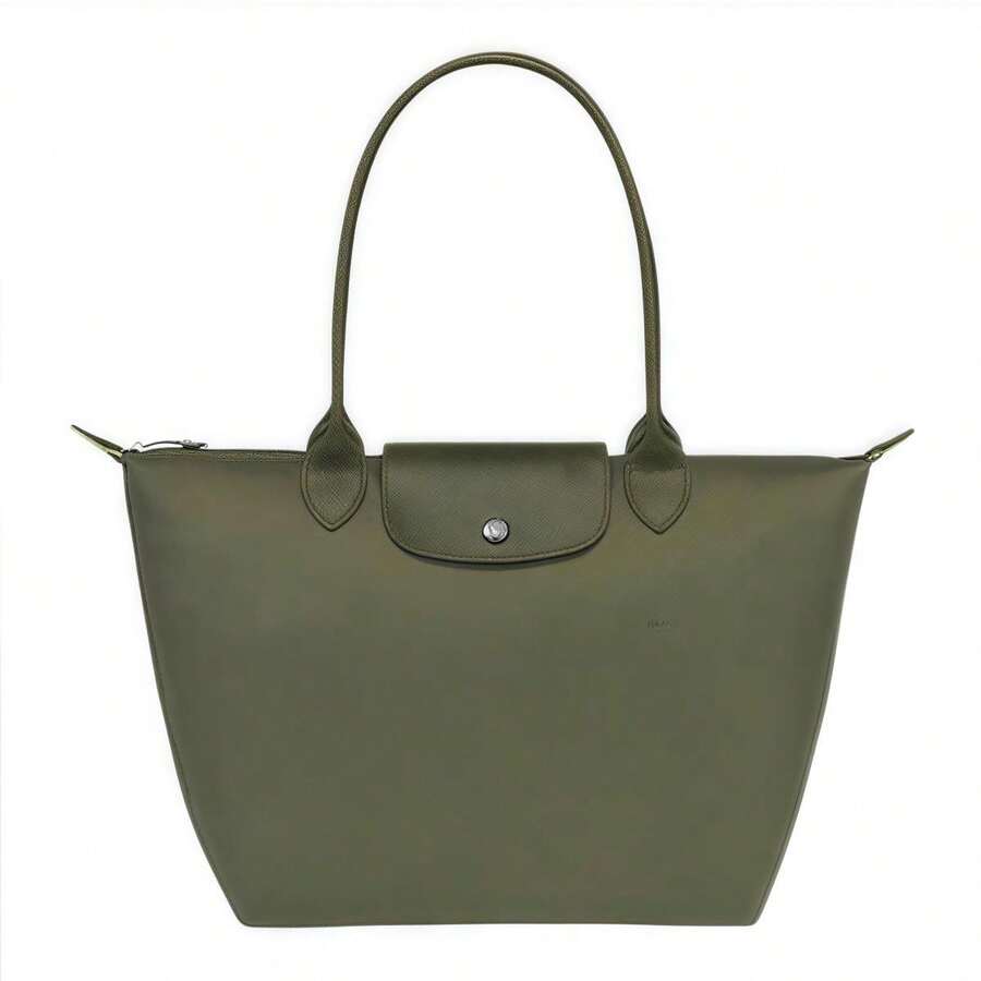 70th Anniversary , Nylon Bag , Dumpling Bag , Handbag , Shoulder Bag , Tote Bag Commuter Women's Bag , Clutch Bag - 環保森林綠 - 查看 1