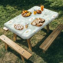 1/24PCS Stretch Tablecloths In Various Styles, Available In Multiple Sizes In Both Square And Round Shapes. Made Of Milk Silk Material, They Are Suitable For The Spring And Summer Seasons. These Tablecloths Serve As Decorative Items For Kitchens, Dining Rooms, And Courtyards, And Can Be Used To Adorn Dining Tables Of Different Sizes. They Are Perfect For Family Gatherings And Outdoor Picnics.