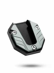 1 Peça Base de Descanso Lateral de Motocicleta de Liga de Alumínio JPMOTO, Acessório Antiderrapante que Se Adapta a Vários Modelos de Motocicleta