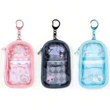 Sanrio Sanrio Kuromi My Melody Cinnamoroll Anime Aufbewahrungstasche, süße Tasche Cartoon Anhänger Handtasche Geschenk