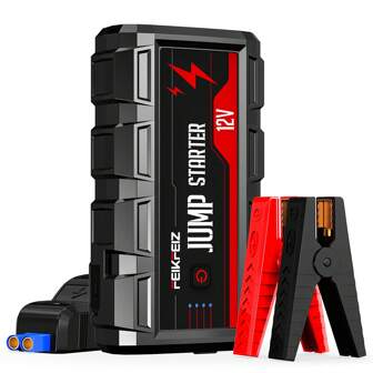 ジャンプスターター 16800mAh 2500A Amazon | JRAPOTUジャンパースターター 2500Aピーク電流ジャンプ