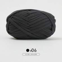 1 / 3 pezzi di strisce di tessuto, 100 / 300g di alta qualità in poliestere, tessuto per magliette per uncinetto e lavoro a maglia, grande pacchetto di strisce di tessuto, pratico per uncinetto, tessitura di borse, tappeti, cuscini, bambole, progetti all'uncinetto (confezione casuale)