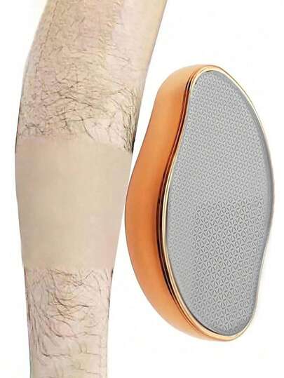 Ladies Epilator Painless Physical Crystal Hair Remover Eraser Glass Hair Remover Safe Easy Cleaning Hair Removal Tool Depilation