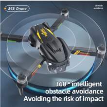 Drone With Camera For Kids Adults, Foldable HD FPV Mini Drone With 2 Batteries, One Key Take Off/Land, Altitude Hold, Headless Mode, 360°Flip, Gravity Control, Gestures Selfie, 3 Speed Mode, Waypoint Fly