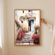 1/3 piezas Impresiones de arte de línea abstracta minimalista con opción de marco, retrato femenino y diseño floral, decoración de pared moderna beige y marrón para sala de estar u oficina, decoración del hogar moderna | Arte de pared abstracto | Estética minimalista, decoración de pared - Multicolor - Ver 8