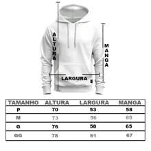 Moletom Canguru Estampado StreetWear Confortável Nova York Colorida