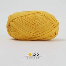 1 / 3 pezzi di strisce di tessuto, 100 / 300g di alta qualità in poliestere, tessuto per magliette per uncinetto e lavoro a maglia, grande pacchetto di strisce di tessuto, pratico per uncinetto, tessitura di borse, tappeti, cuscini, bambole, progetti all'uncinetto (confezione casuale)