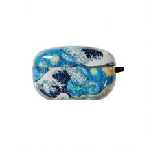 Flower WF-1000XM5 Exclusive Case – Handcrafted Oil Art Designs + Rugged Protection & Detachable Carabiner