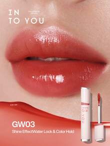 Into You Glow Lip Tint Long-Lasting Moisturizing Natural Look Beauty Makeup - GW03 - Xem 4