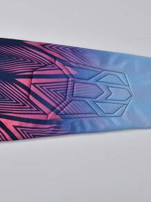 2pcs/Set Goalkeeper Uniform, Long Sleeve T-Shirt With Foam Chest Protector & Elbow Pads, Non-Slip Plastic Strips, Breathable Quick-Dry Striped Tee + Protective Elastic Waist Pants, Suitable For Training & Match