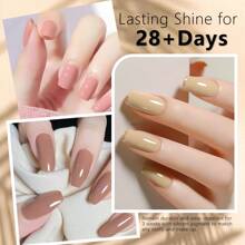 VOKY  6PCS 7ML Autumn/Winter New Year Nail Polish Gel Polish UV/LED Light Salon Nail Art, Suitable For Home Nail Art/Gift Giving