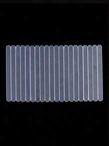 20/10pcs Acrylic Sticks Reusable Cakesicle Sticks Cake Pop Mold Mirror Ice Pop Sticks Ice Cream