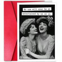 1Pc Funny Birthday Card For Sister, Birthday Card For Sister In Law, Happy Birthday Sister Card Funny, Sister To Sister Birthday Card For Sister, For Women, Ladies, Sisters, Best Friends School Supplies,Back To School