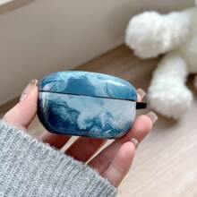 Flower WF-1000XM5 Exclusive Case – Handcrafted Oil Art Designs + Rugged Protection & Detachable Carabiner