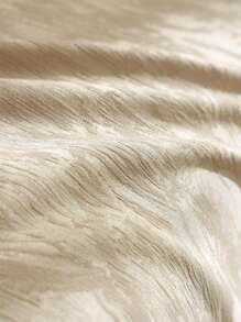 1pc, Polyester Cushion Covers Chenille Woven Pillow Covers, Modern Style Home Decor Pillowcases For Sofa Living Room Wedding