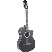 ISGEWPS510198 Guitarra Electro Acústica 4/4, Negra Resaque - Negro - Ver 6