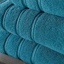 2025's Hottt-Christy Antalya Bath Sheets Set | 4 Piece | 100% Turkish Cotton | 600G | Soft Plush Luxury Towel Set | 2 Bath Sheets 2 Hand Towels | Quick Dry | White-2 Hand Set Jade - Bildfarbe - View 2