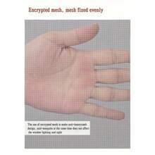 1pc Summer Mosquito Net For Windows, Hook-And-Loop Self-Adhesive, Ventilated Transparent Door And Window Screens, High Density Invisible Curtain Screens, Suitable For All Kinds Of Doors And Windows, No Drilling Required, Self-Adhesive Installation, Removable And Easy To Clean, Usable Year-Round