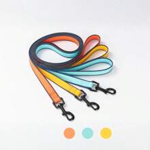 New Waterproof, Durable, Easy To Clean Pet Leash Made With Dual-Color PVC, High Visibility