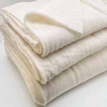 1 件绗缝填充材料，耐热、可水洗、可熨烫 - 适用于棉被填充、衬里、包袋衬里、玩偶制作、缝纫和针织项目 - 白色 - 查看 8