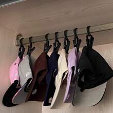 10 PCS Swivel Multi-Functional Clamps For Clothes, Scarves, Socks, Hats, Gloves, Towels