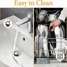 12 件吸管清洁刷，9 英寸/23 厘米长不锈钢吸管刷，2 英寸/5 厘米 * 0.4 英寸/1 厘米白色尼龙刷，适用于清洁 40/30/20 盎司杯吸管，可重复使用吸管清洁刷，适用于家庭厨房多用途清洁 - 多色/多款式 - 查看 4