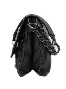1 pieza Bolso cuadrado de hombro de alta gama con relieve de cráneo y esqueleto de moda, adecuado para compras diarias y salidas