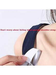 36pcs Clear Double-Sided Adhesive Anti-Slip Stickers For Shirt Neck, Women's Lingerie & Underwear - Waterproof And Invisible Summer Cooling,Beach,Travel