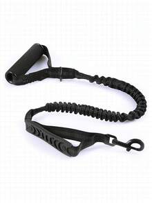 1pc Retractable Elastic Pet Leash, Reflective Durable Leash With Soft Foam Handle For Medium/Large Pets Walking - Multicolor - View 9