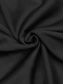 Vestidos de fiesta de cena, rave y mujer de manga larga, cuello redondo, de un solo color, con abertura lateral, con brillo y brillantes