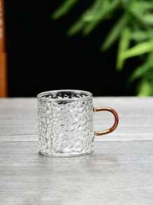 1 Stück dickwandiger Glaskanne mit Edelstahlsieb, bleifreies hochtemperaturbeständiges Borosilikatglas Teekanne, Haushalts-Teekanne zum Teekochen, Teeservice. Schulanfang