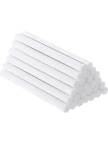 20/10/6 piezas Filtro de repuesto para humidificador de aire - Recargas de mecha de algodón de repuesto para difusor de aire compacto para oficina, dormitorio, hogar y humidificador portátil pequeño - Multicolor - Ver 1