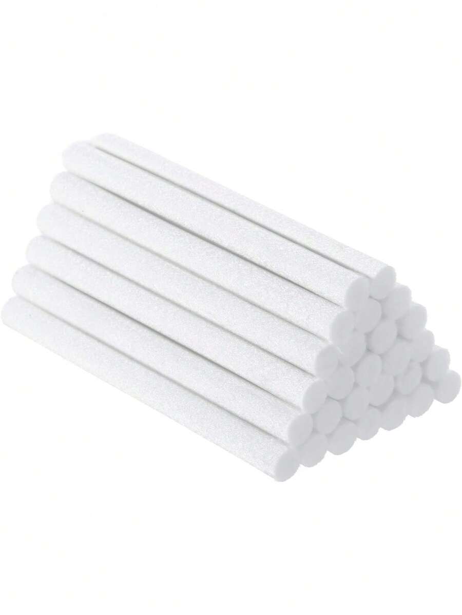 20/10/6 piezas Filtro de repuesto para humidificador de aire - Recargas de mecha de algodón de repuesto para difusor de aire compacto para oficina, dormitorio, hogar y humidificador portátil pequeño - Multicolor - Ver 1