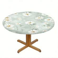 1/24PCS Stretch Tablecloths In Various Styles, Available In Multiple Sizes In Both Square And Round Shapes. Made Of Milk Silk Material, They Are Suitable For The Spring And Summer Seasons. These Tablecloths Serve As Decorative Items For Kitchens, Dining Rooms, And Courtyards, And Can Be Used To Adorn Dining Tables Of Different Sizes. They Are Perfect For Family Gatherings And Outdoor Picnics.