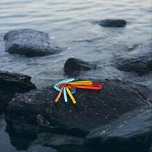 New Waterproof, Durable, Easy To Clean Pet Leash Made With Dual-Color PVC, High Visibility