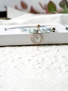Dos pulseras hermosas con forma de estrella de mar y horario de Jiayu Ceramics, una pareja de pulseras, un regalo para tu ser querido. Las pulseras se pueden extender y contraer libremente en tamaño. Son perfectas para regalar a amigos, parejas, padres o como pequeños regalos para fiestas en verano