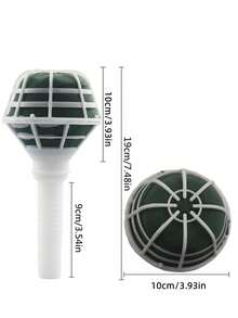 6 Piezas Portaramos de espuma soporte para ramo de flores frescas o artificiales para bodas, suministros de decoración, regalos, cumpleaños, graduación, fiestas, decoración de verano, playa, de vuelta a la escuela, decoración de habitaciones - Ver 12