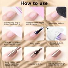 VOKY  6PCS 7ML Autumn/Winter New Year Nail Polish Gel Polish UV/LED Light Salon Nail Art, Suitable For Home Nail Art/Gift Giving