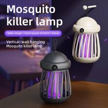 Mosquito Killer Lamp Insect Repellent Radiation Less Mute Electric Insect Trap Usb Charging Outdoor Mosquito Killer Repellent,1200mah