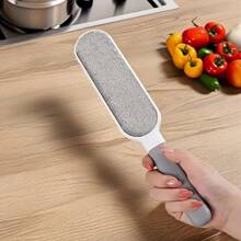 Static Double-Sided Pet Hair Remover Brush - Reusable, Manual Electrostatic Suction Cleaner, Suitable For Cats, Perfect For Clothes, Sofas, Furniture, And Carpets, Made Of Durable Polypropylene Material, No Need For Power Supply, Pet Hair Remover Tool